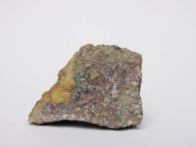 Skutterudit, safflorit, bismut - Schneeberg, Sasko, Německo